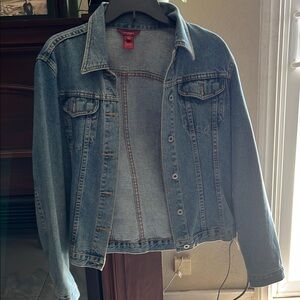 Sundance Blue Jean Jacket Classic Trucker Style